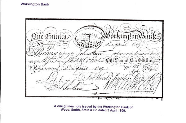 Workington Bank Note